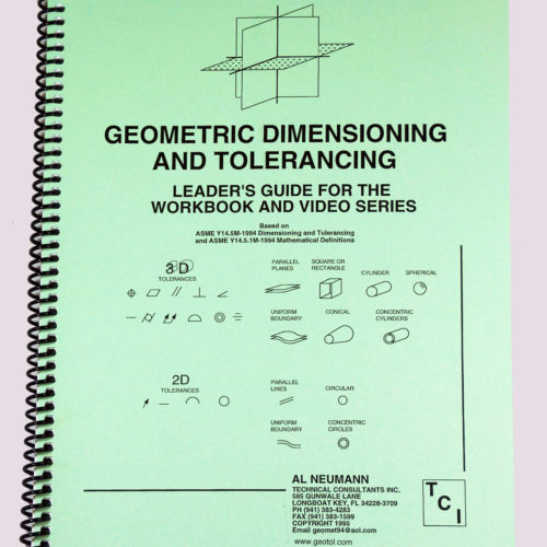 Gd T Fundamentals Pocket Guide Pack Of Ten Y14 5 1994 Standard Geotol Com