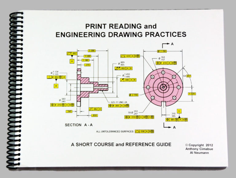 Print Reading and Engineering Drawing Practices Workbook