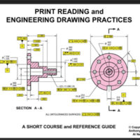 eBook Print Reading and Engineering Drawings Workbook