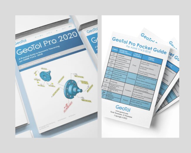 ASME Y14.5 Geometric Dimensioning and Tolerancing (GD&T) Fundamentals (Virtual Classroom) Workbooks